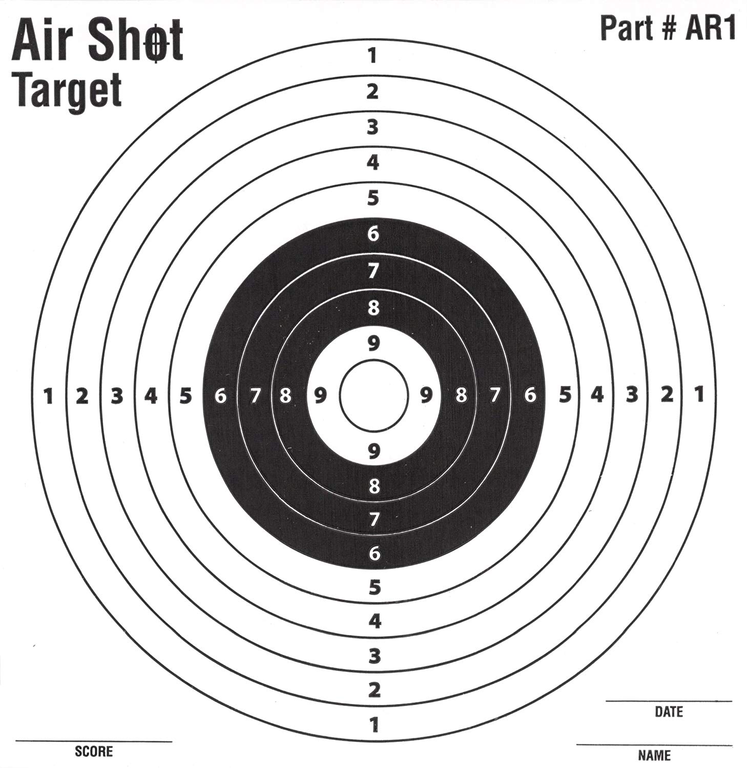 Finding The Best Air Gun Paper Targets Air Gun Zone